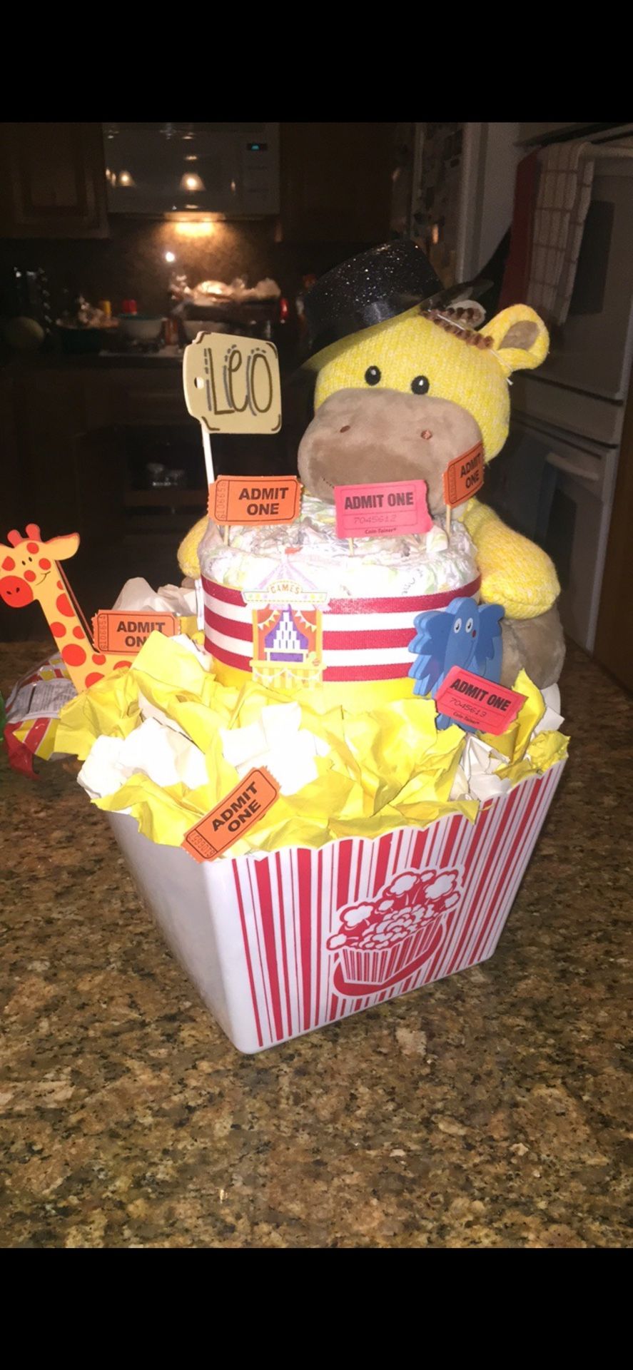 Diaper Cakes