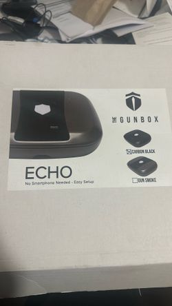 The Gunbox Echo (original) Handgun Safe