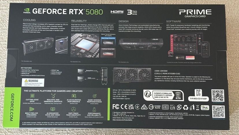 Brand New Asus 5080