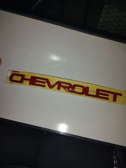 chevrolet grill emblem