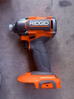 Ridgid impact driver