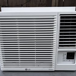 LG Window Air Conditioner And Heater 