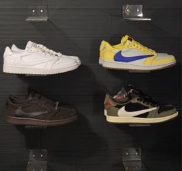 Nike Air Jordan 1 Low Travis Scott low OG ALL NEW SIZE 9