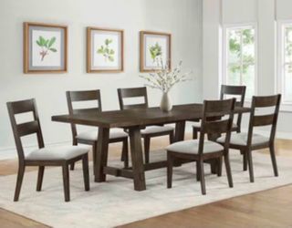 Brinkley 7 pieces din set