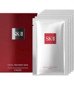 SK-II facial treatment mask 6 pack