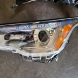 2017 2018 2019 2020 Gmc  Acadia  Left Headlight Part 