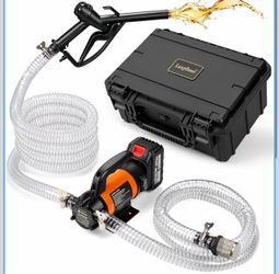 Cordless Fuel Transfer Pump Kit