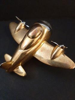 Small Timex Plane Clock