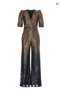 Two TRINA TURK Asandra Jumpsuits Size 6 & Size 8  ** 200$ Each Or BEST OFFER** 