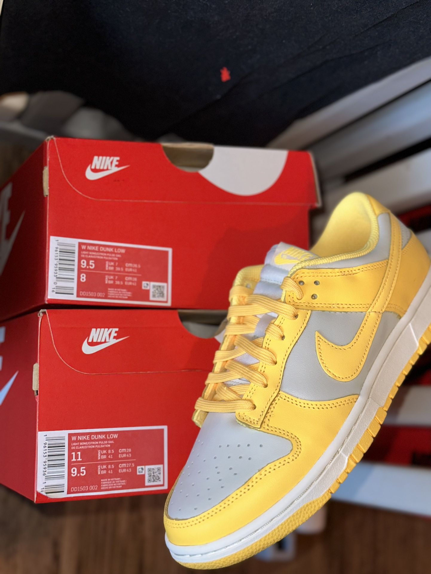 Effectief Uitstekend garen Nike Dunk Low Citron Pulse Sizes 9.5W / 8 Mens And 11W / 9.5 Mens for Sale  in Sugar Land, TX - OfferUp
