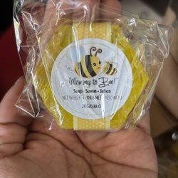 Bee soap Baby shower 
