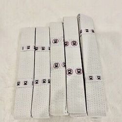 karate Belt For Youth KI International White