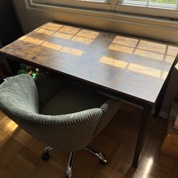 Desk & Chair (Together or separate)