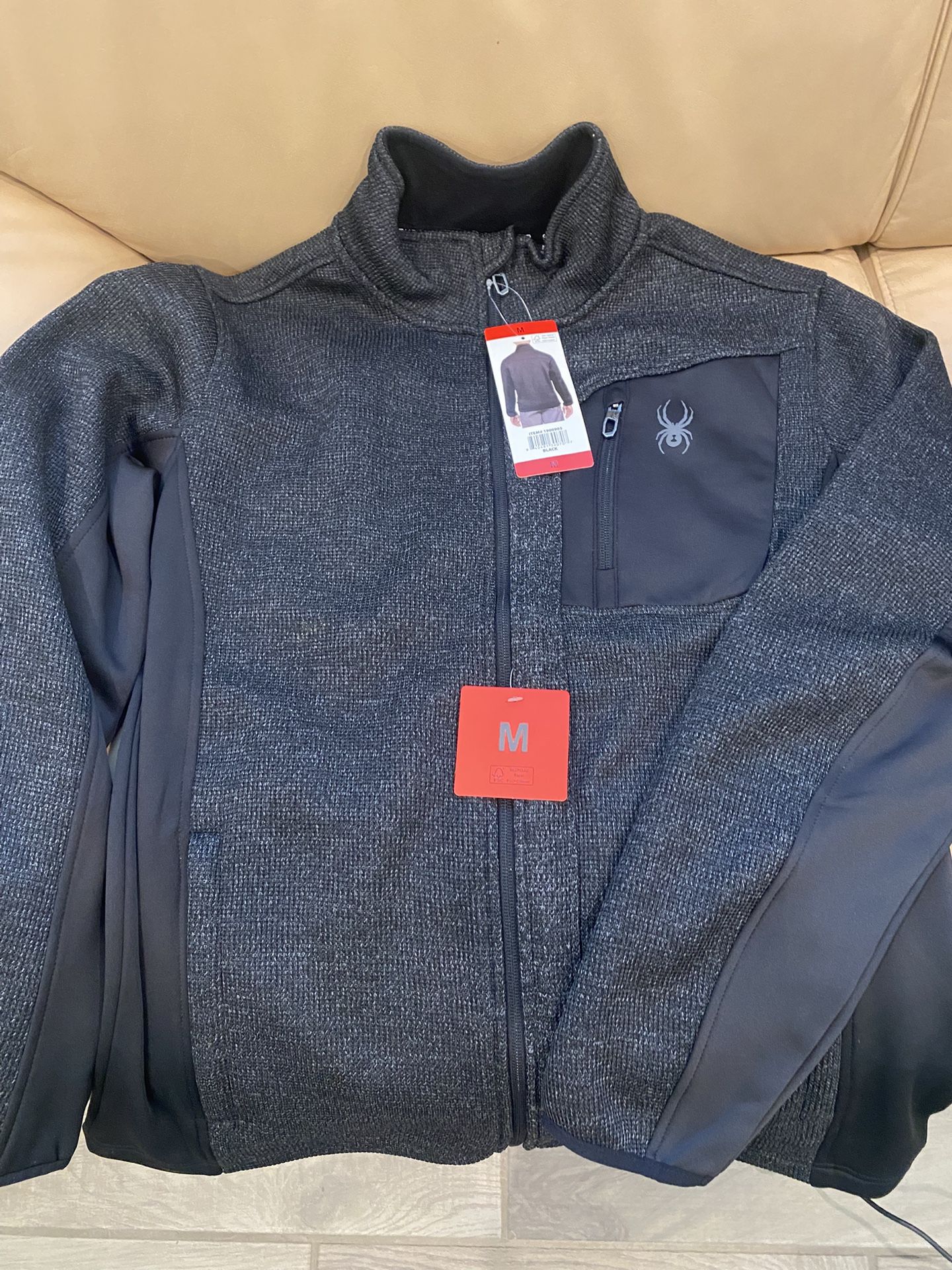 Spyder Full-Zip Performance Jackets (M and XXL Available!)