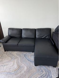 Sofá, pull out bed with storage