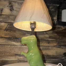T-Rex Dinosaur Table Lamp