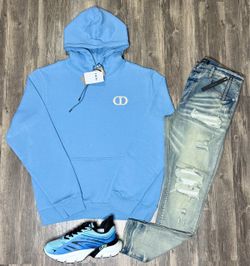 Christian Dior Sneakers, Dior Hoodie  Brand New  With Box And Dust Cover