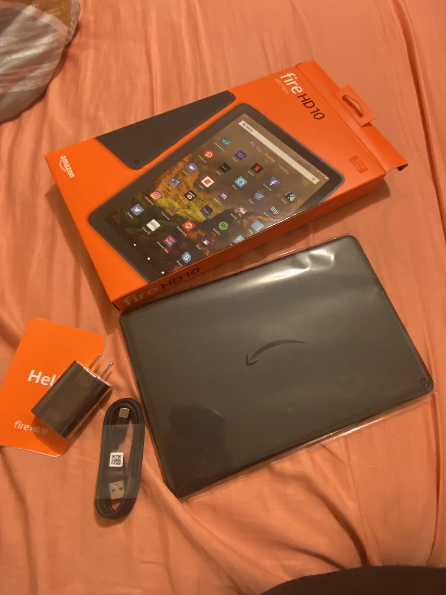 Amazon Fire HD10 Alexa Tablet 