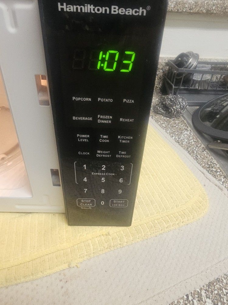 Black Microwave