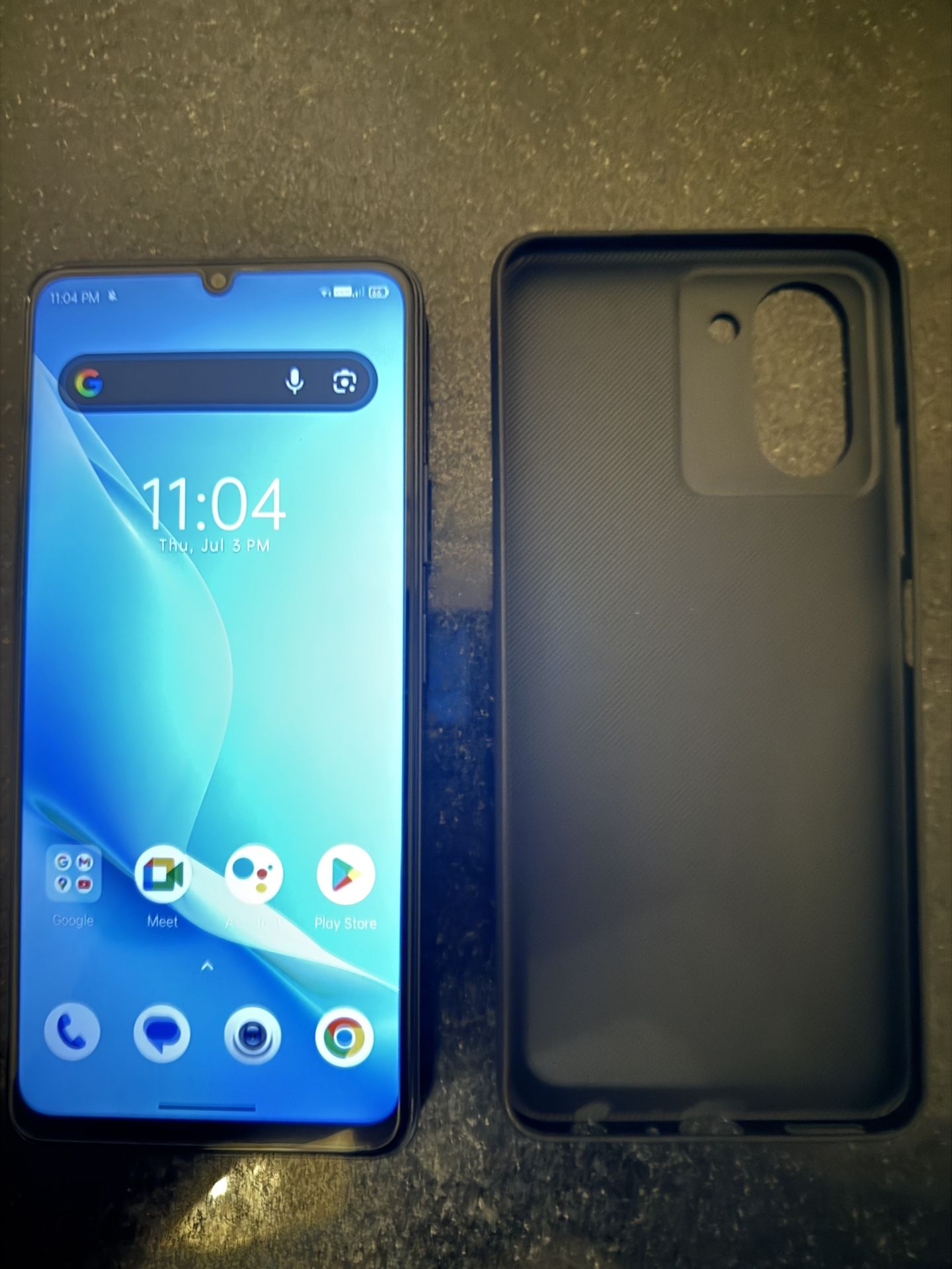 Blackview Color 8. 8GB RAM, 256GB ROM. Unlocked Android Smartphone. Screen Protector with Case.