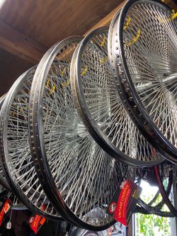 Wheels brand new