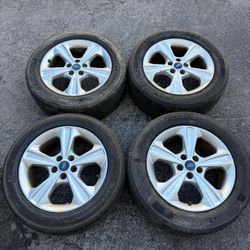 Rims 17 Ford 5 Lugs 108 mm
