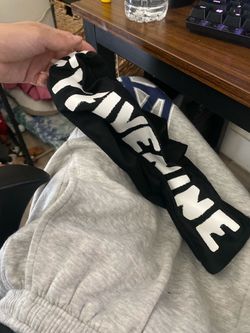 Grey five nine ski mask