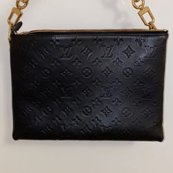 Louis Vuitton debossed monogram Coussin PM two-way bag for