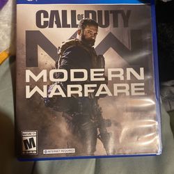 COD GAMES FOR PS4