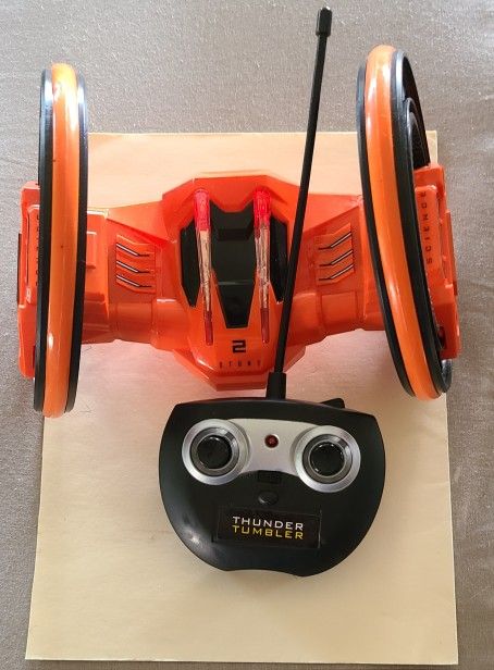 Bi-Trax Remote-controlled Stunt Vehicle