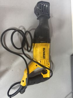 Dewalt Reciprocating Saw