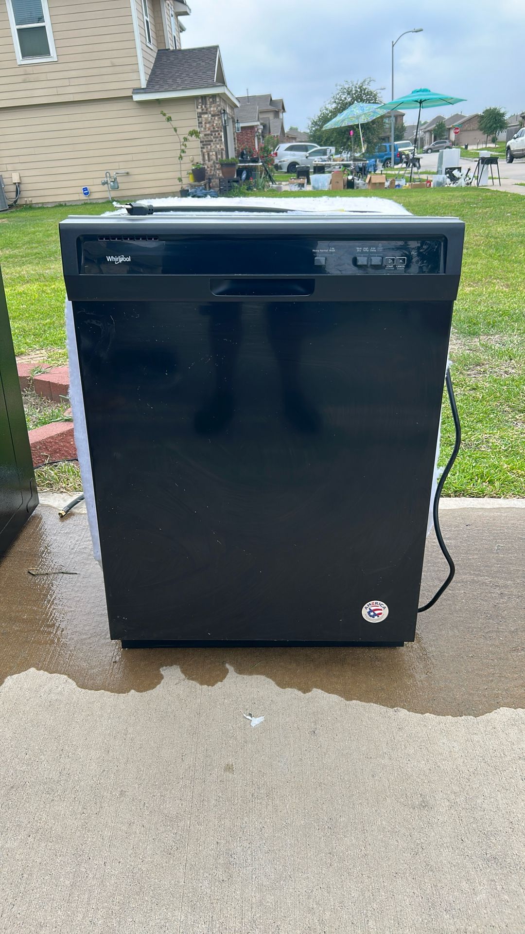 Whirlpool Dishwasher