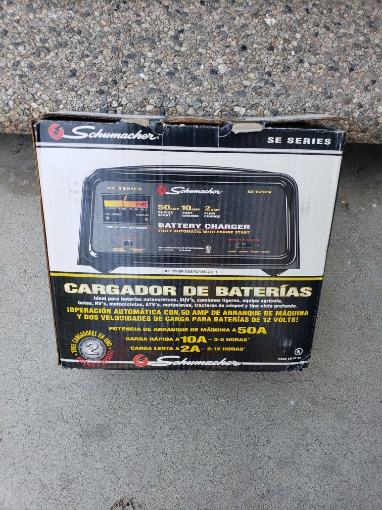 Cargador de Caterias De carro