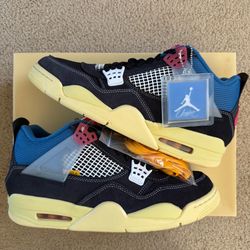 Jordan 4 Union Off Noir Size 10