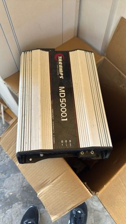 Tara is Md5000.1 Watts 2ohms