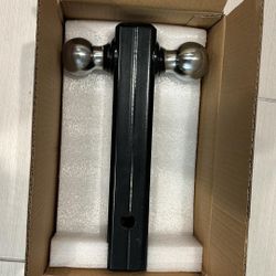 New Haul Master Triple Ball Trailer Hitch Size 17/8 And 25/16