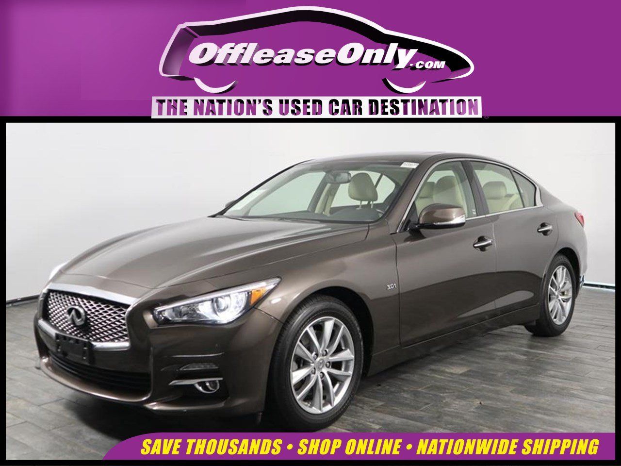 2017 INFINITI Q50