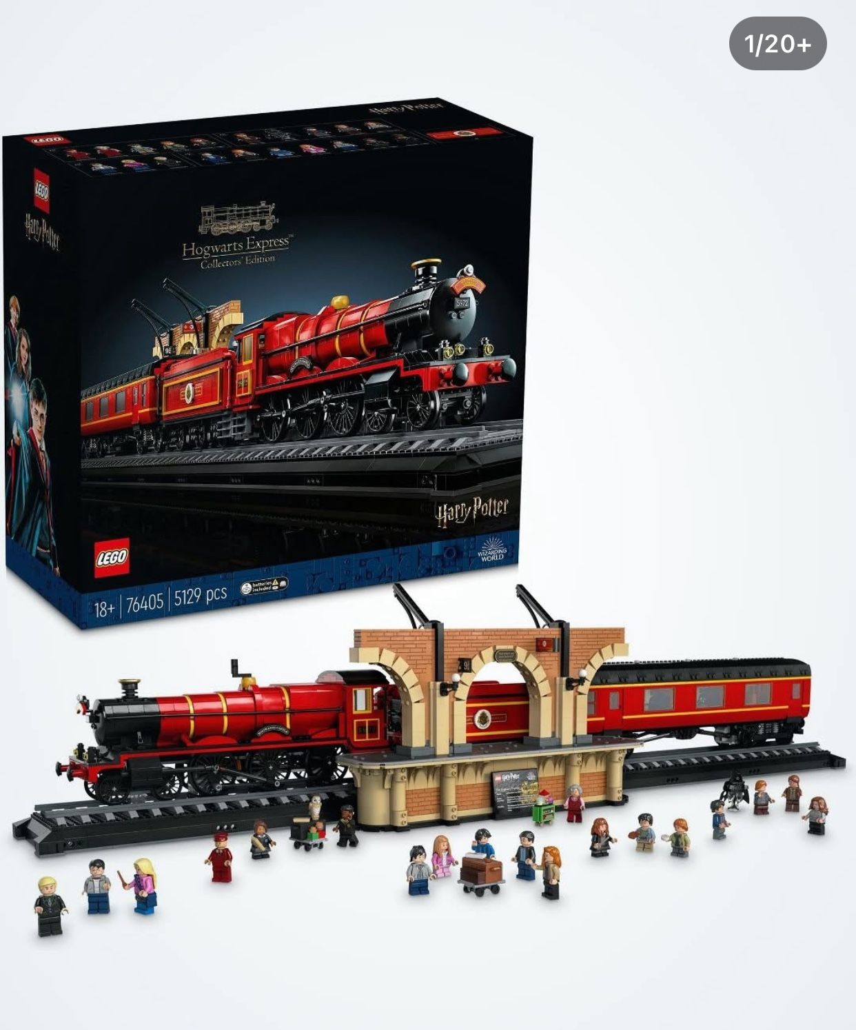 Retired Lego Set # 76405