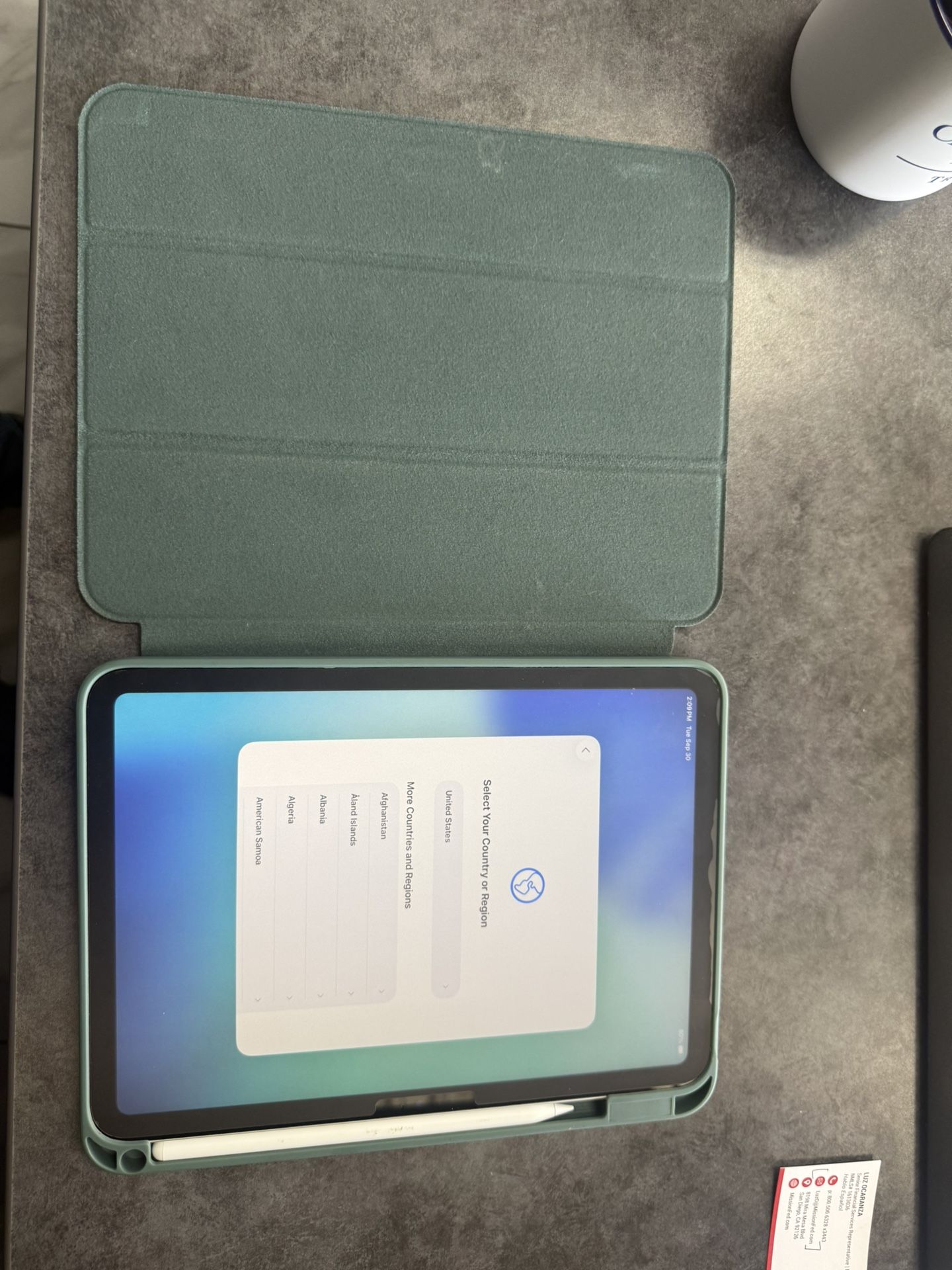 iPad 10th Gen