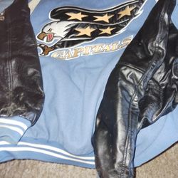 Capitals Xl Team Jacket