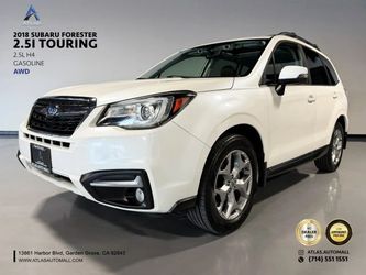 2018 Subaru Forester