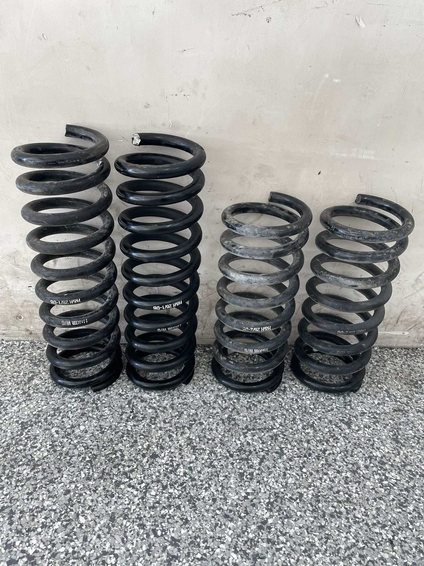 H&R Lowering Springs For Mercedes W126