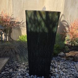 Moving Sale!! 6pots 1 Fountain With Plants 🪴 