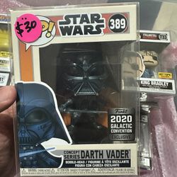 Darth Vader Funko Pop Limited Edition 