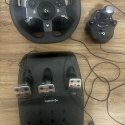 Logitech Gaming Racing Wheel For Xbox