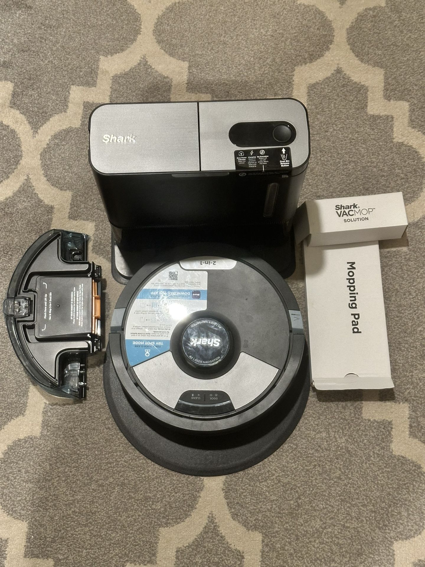 Shark Wet And Dry Rhumba Vacuum Cleaner