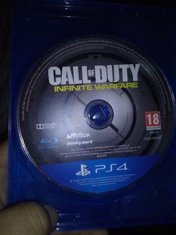 Call of duty infinite warfare ps4