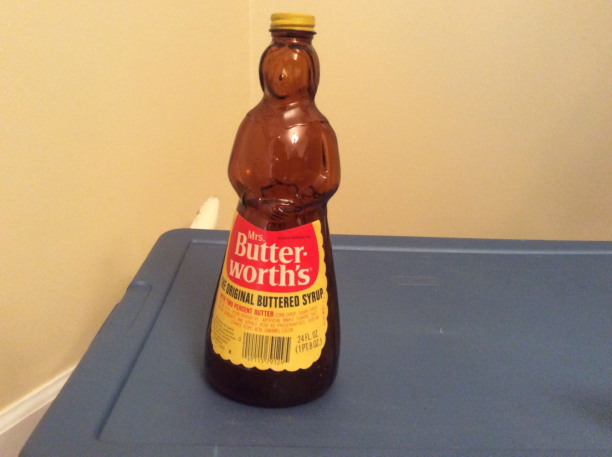 Mrs Butterworths Bottle Vintage