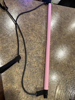 Pilates Bar With Resistance Bands