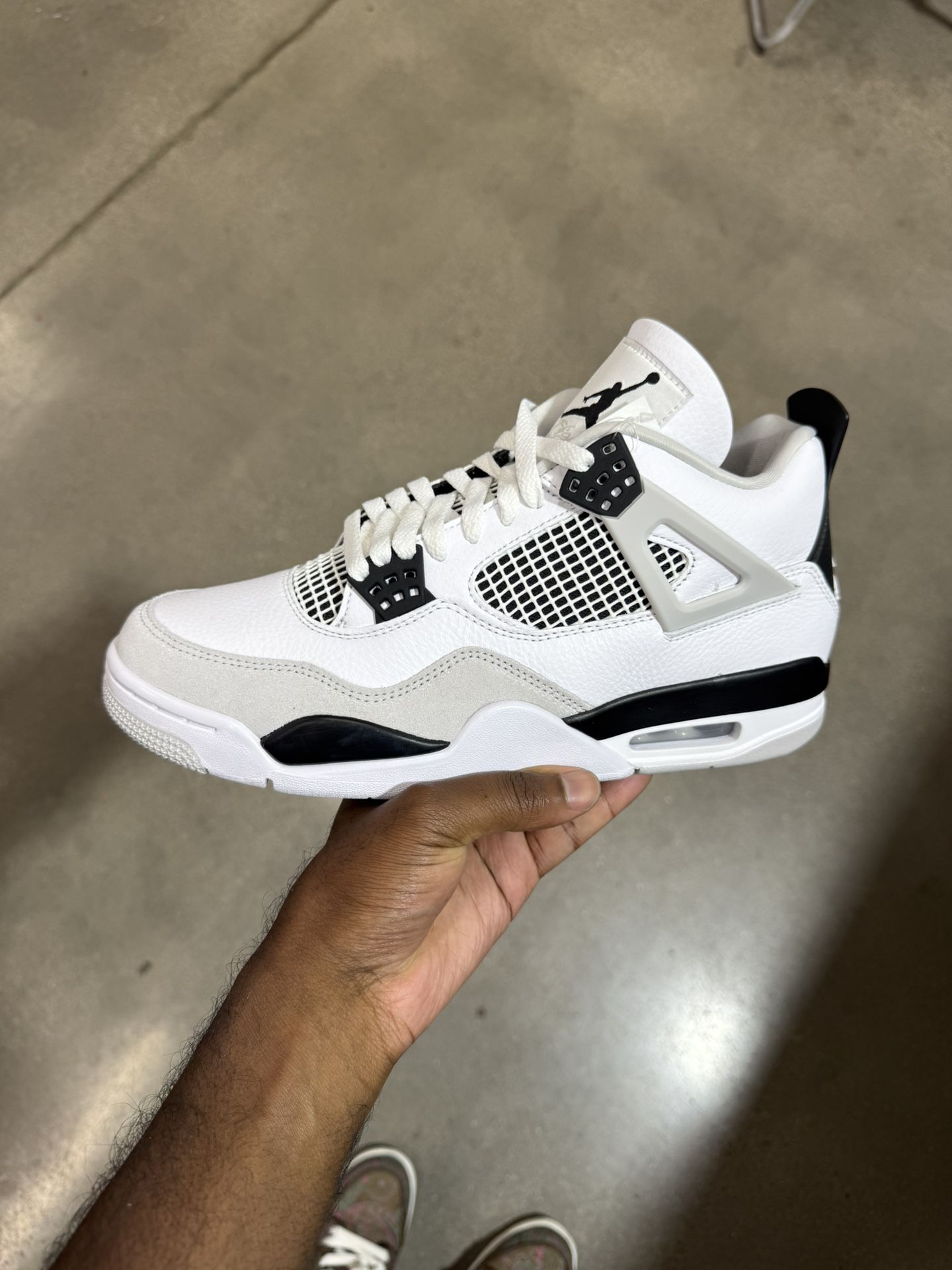Air Jordan 4 Retro Military Black Multiple Sz